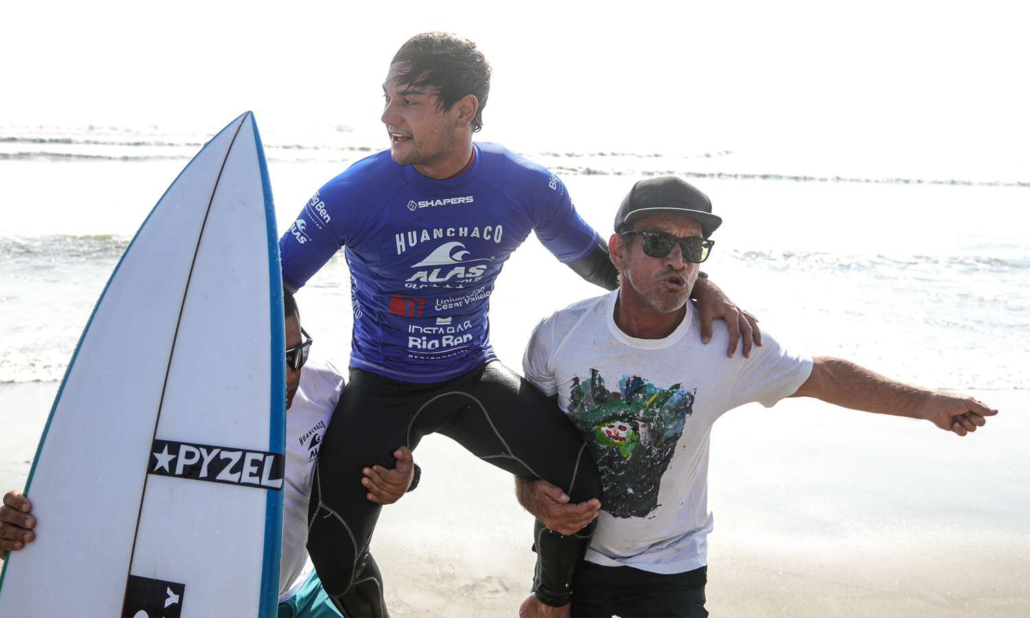 Huanchaco coronó a los campeones del ALAS Global Tour presentado por la Universidad César Vallejo FENTA Perú
